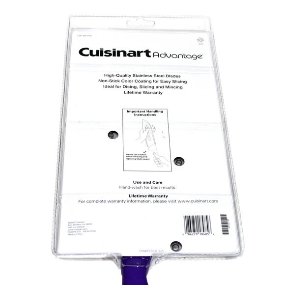 Cuisinart Tie Dye Print 6-Pc. Chef Cutlery Set NWT - Picture 3 of 3